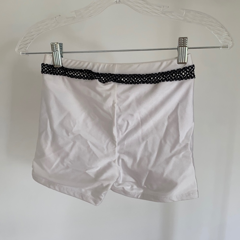 Double Platinum Performance Booty Shorts